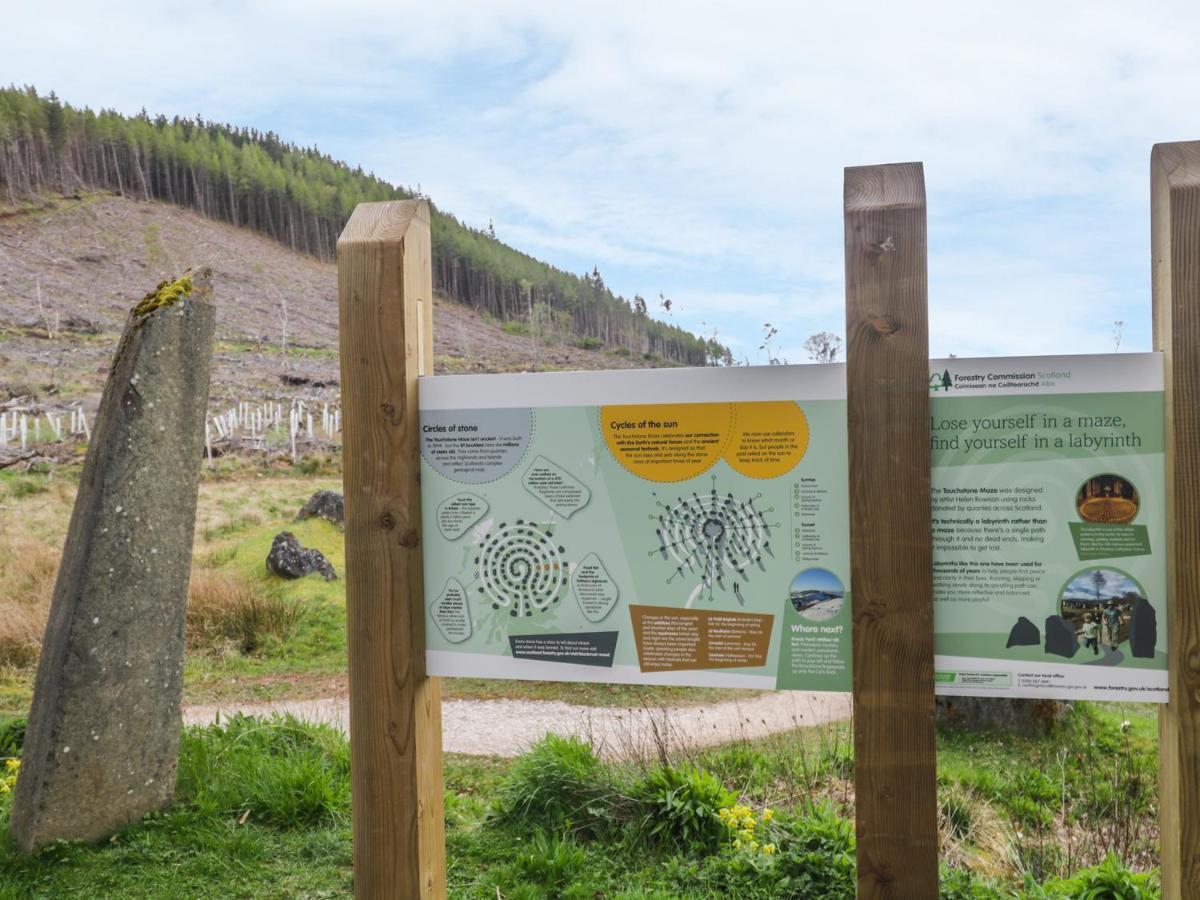 Otter Lodge Strathpeffer Zewnętrze zdjęcie